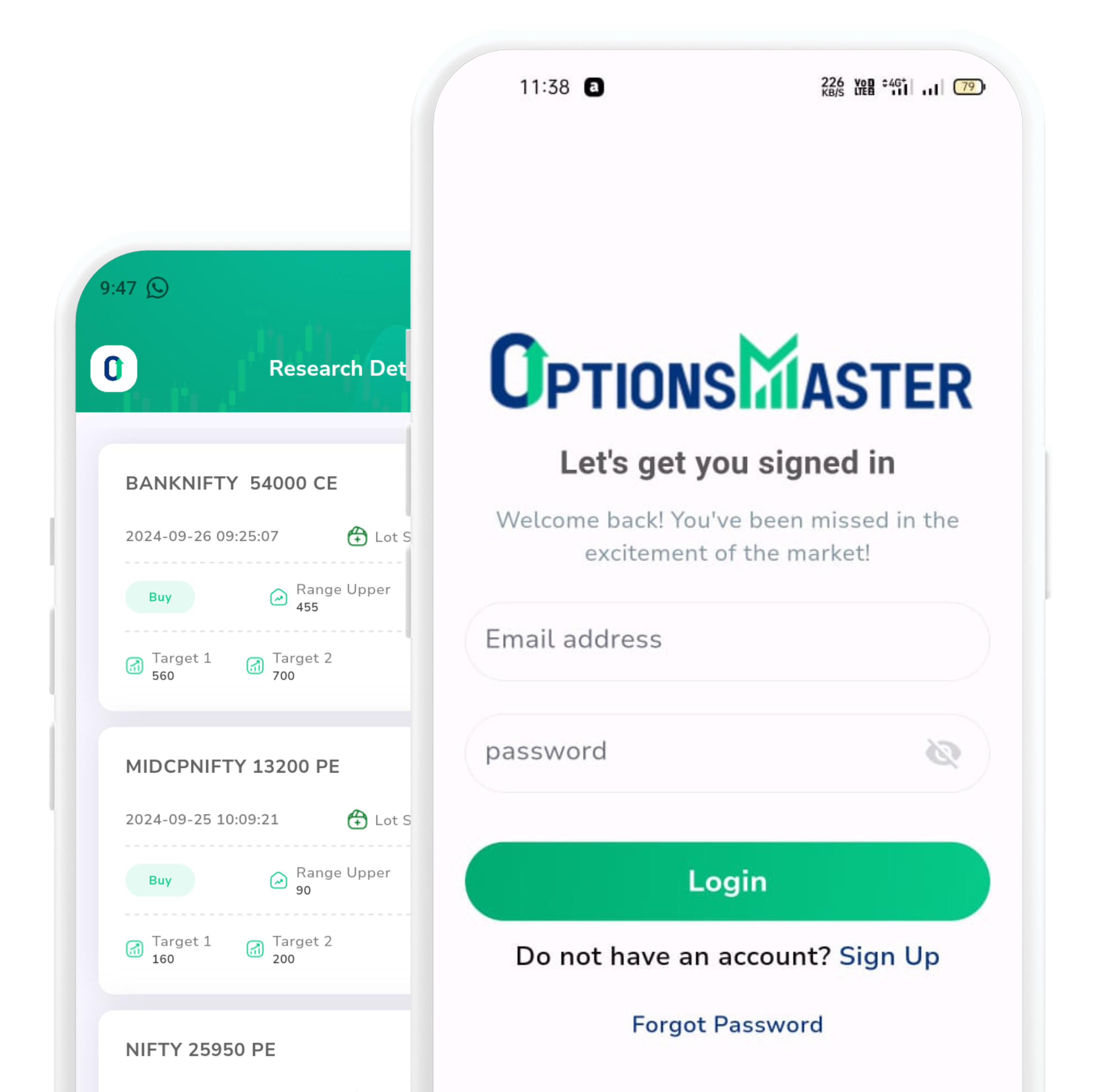 Expert App for Option Trading Tips & Research